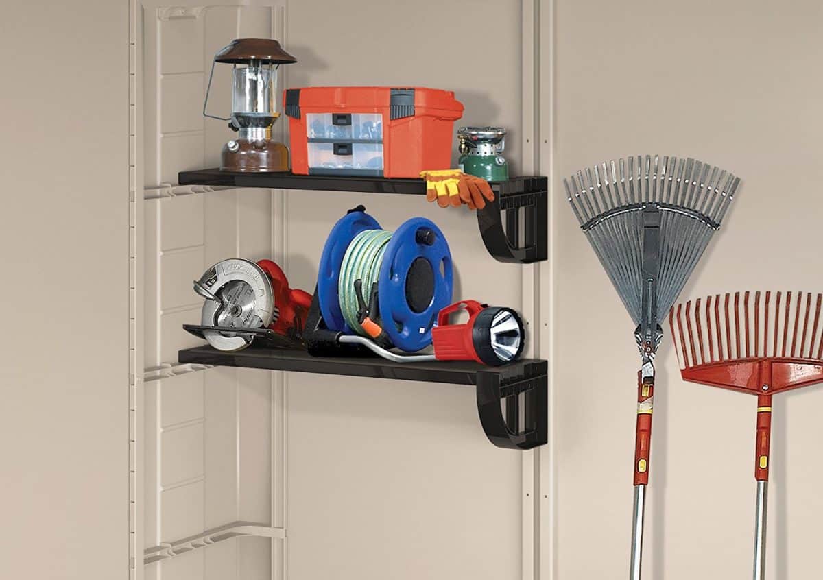 Keter Plastic Sheds Factor Outdoor Garden Storage Shed Review