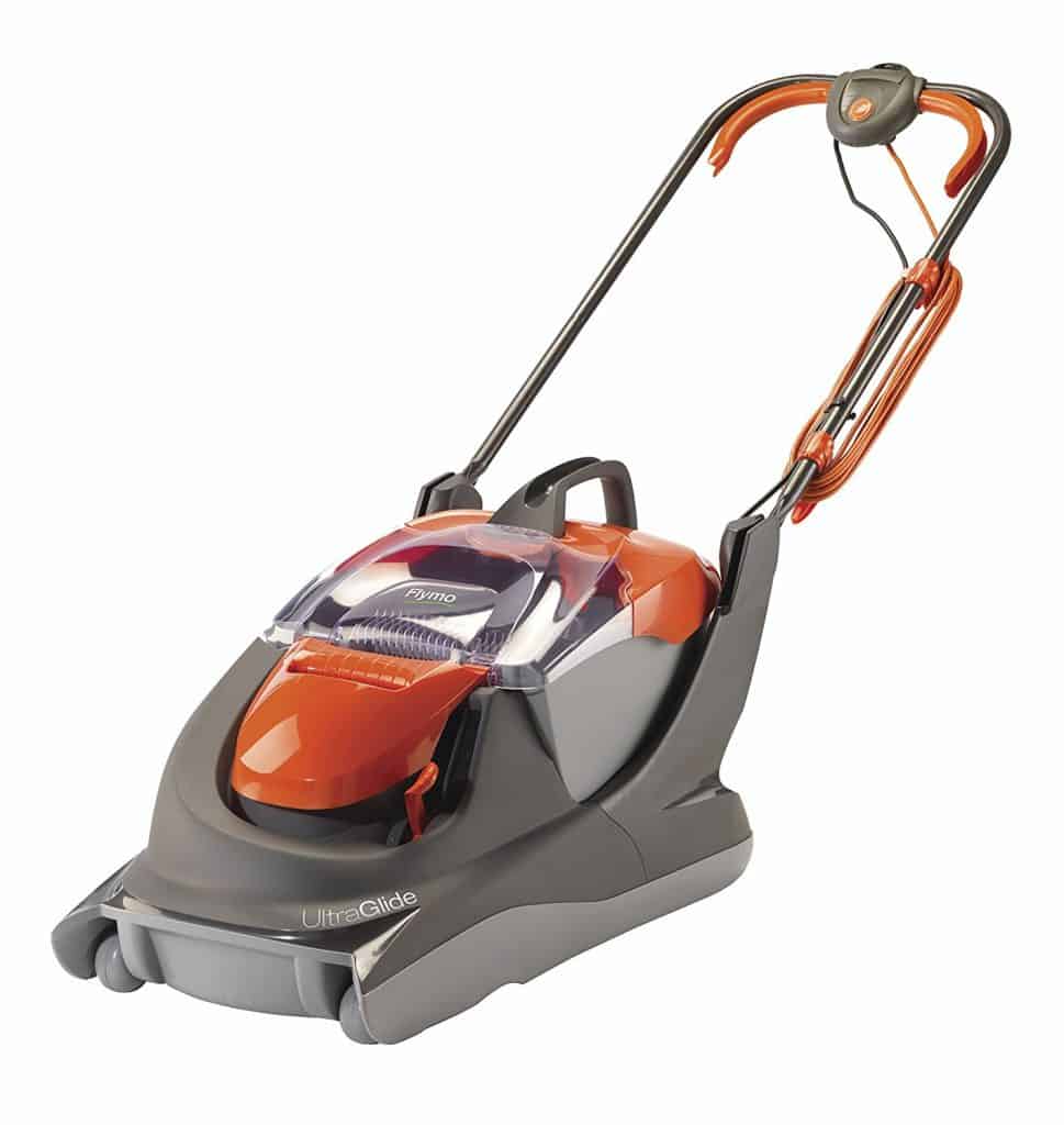 Flymo UltraGlide Electric Lawn Mower Review Garden Shed Reviews