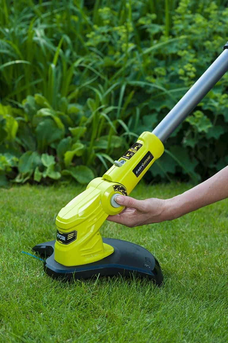 Ryobi OLT1832 Cordless Grass Trimmer Review Garden Shed Reviews