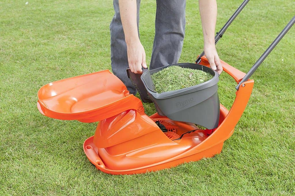 Flymo Hover Vac 280 Electric Hover Collect Lawn Mower Review Garden