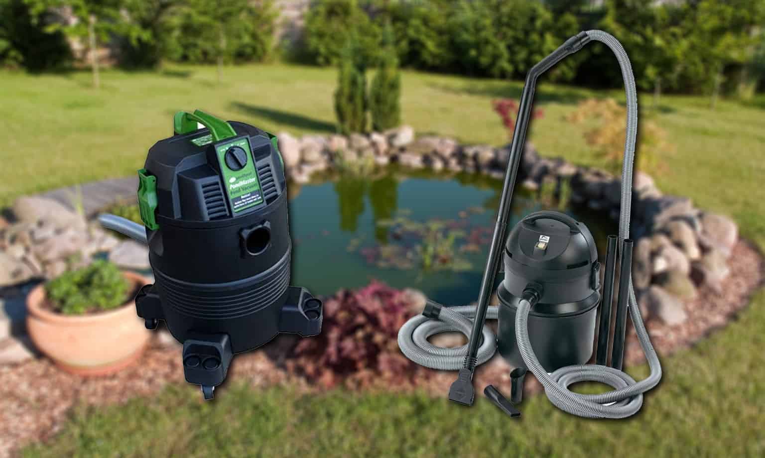 garden pond vacuum
